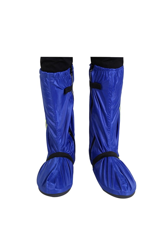 Sneaker Protector Shoes Cover Oxford Cloth 1 Pair Blue