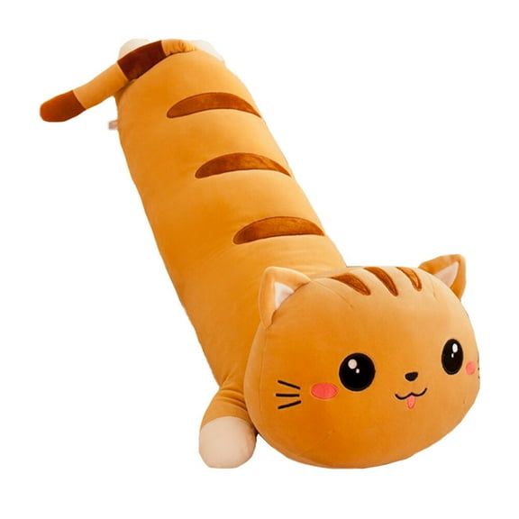 CIMAXIC Cuddling Toy Cat Down Cotton 1Pcs 19.7x5.1in