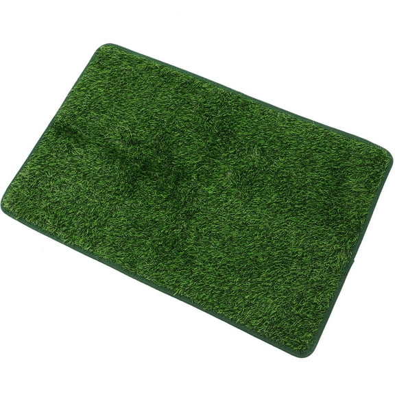 CIMAXIC Cimaxic Portable Pet Mat Green Vivid Artificial Grass for Dogs