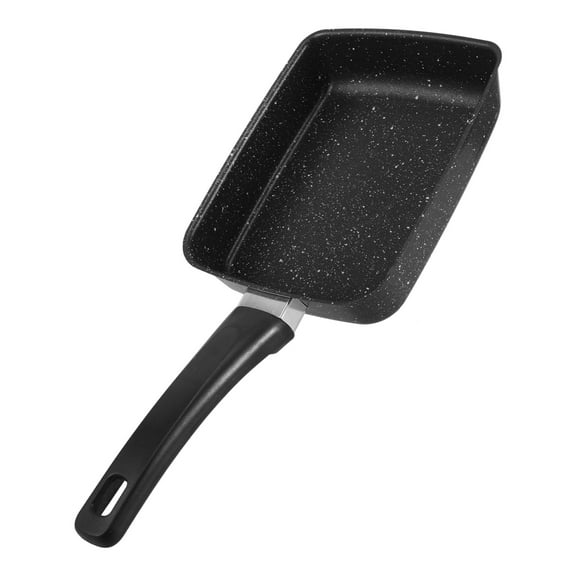 CIMAXIC japanese egg pan rectangular nonstick cooking iron for household kitchenware 1Set