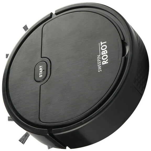 CIMAXIC robotic vacuum Robot Vacuum Cleaner Plastic Black Pet Hair Removal Daily Cleaning 1Pcs