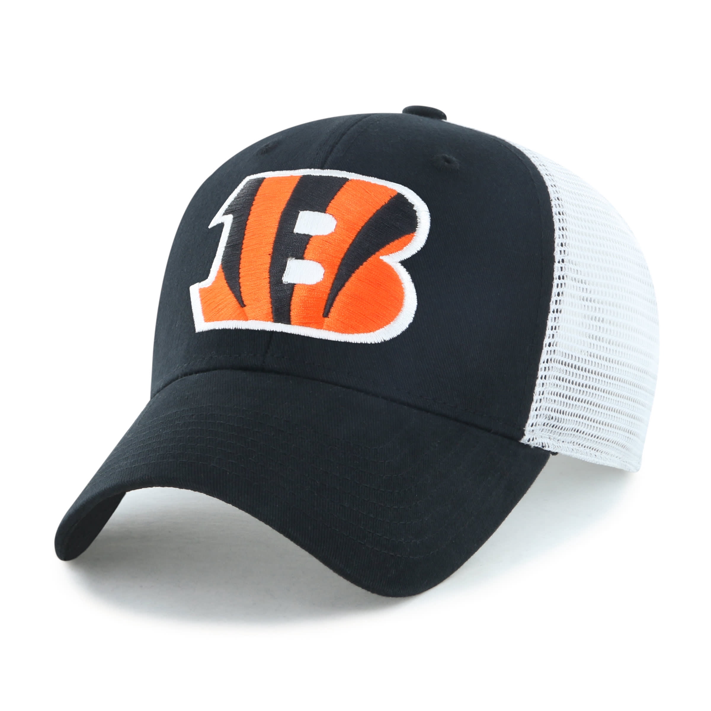 NFL Cincinnati Bengals Team Adjustable Trucker Hat - OSFA