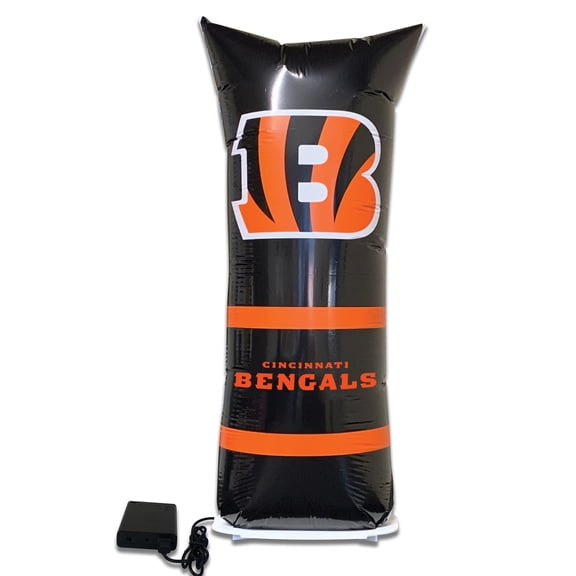 CINCINNATI BENGALS TABLE-TOP INFLATABLE LOGO COLLECTIBLE
