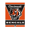 thumbnail image 1 of CINCINNATI BENGALS banner flag Single Sided Heavy Duty 28"X40", 1 of 1