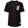thumbnail image 1 of MLB Cincinnati Reds Men's Alternate Color Cooperstown Full Button Jersey, 1 of 5