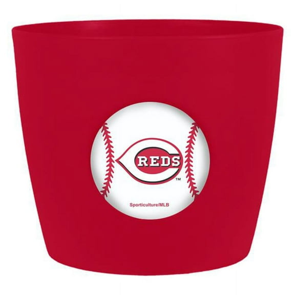 CINCINNATI REDS BUTTON POT