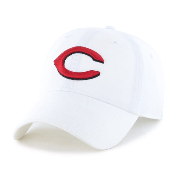 MLB Cincinnati Reds Clean Up White Adjustable Hat