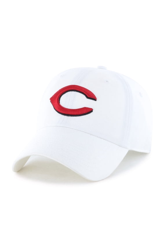 MLB Cincinnati Reds Clean Up White Adjustable Hat