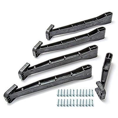 Alpha Shutters Undermount Sink Support System