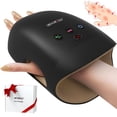thumbnail image 1 of CINCOM Cordless Hand Massager with Heat & 7 Massage Balls, Gift for Hand Massage for Pain Relief and Finger Numbness Relief, Black, 1 of 10