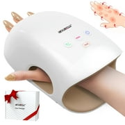CINCOM Cordless Hand Massager with Heat & 7 Massage Balls, Gift for Hand Massage for Pain Relief and Finger Numbness Relief