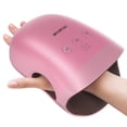 thumbnail image 1 of CINCOM Cordless Hand Massager with Heat and Compression for Arthritis and Carpal Tunnel, Rose, 1 of 9