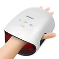 thumbnail image 1 of CINCOM Cordless Hand Massager with Heat and Compression for Arthritis and Carpal Tunnel, White, 1 of 10