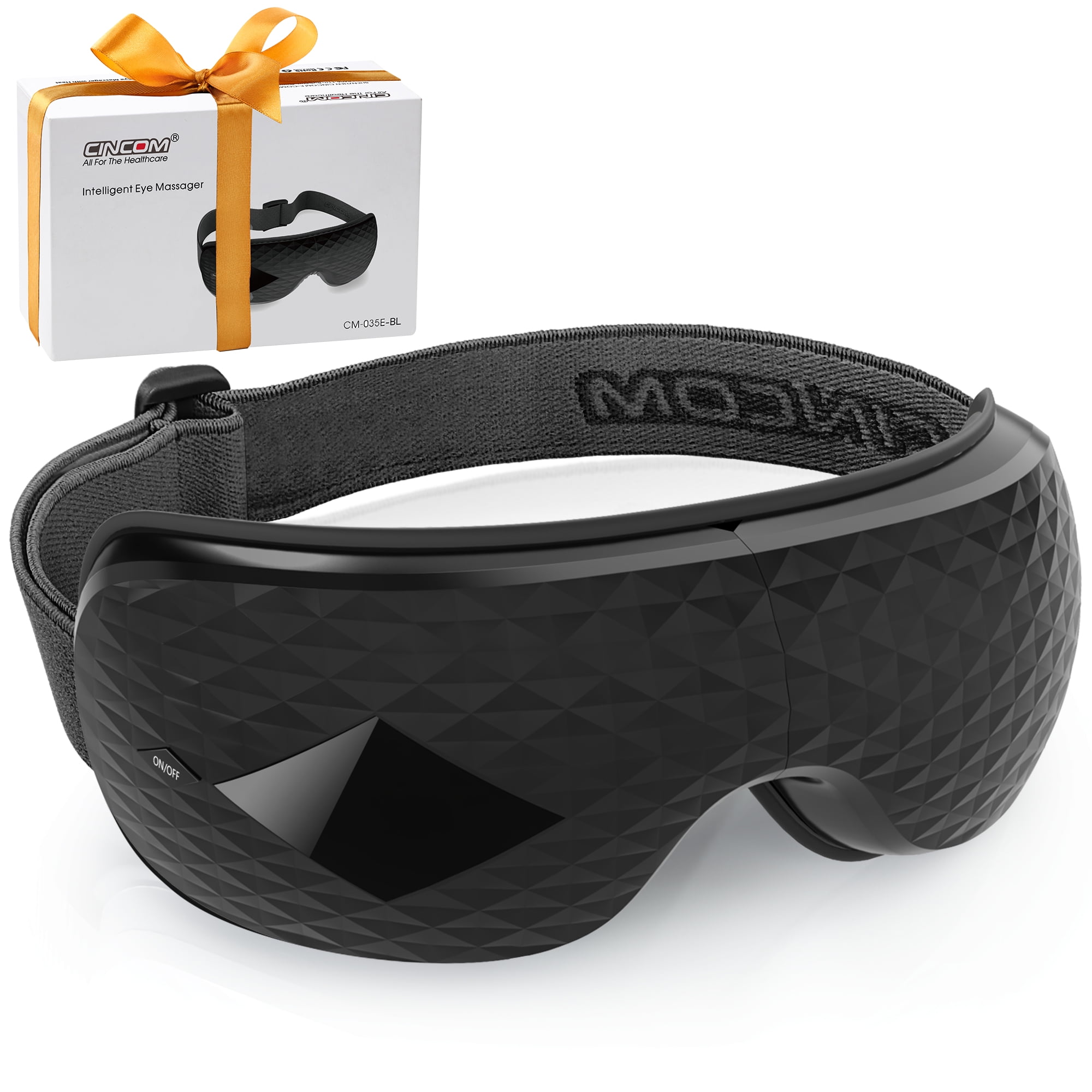 Eye Massager with Heat for Relaxing Dry Eyes Fatigue Dark