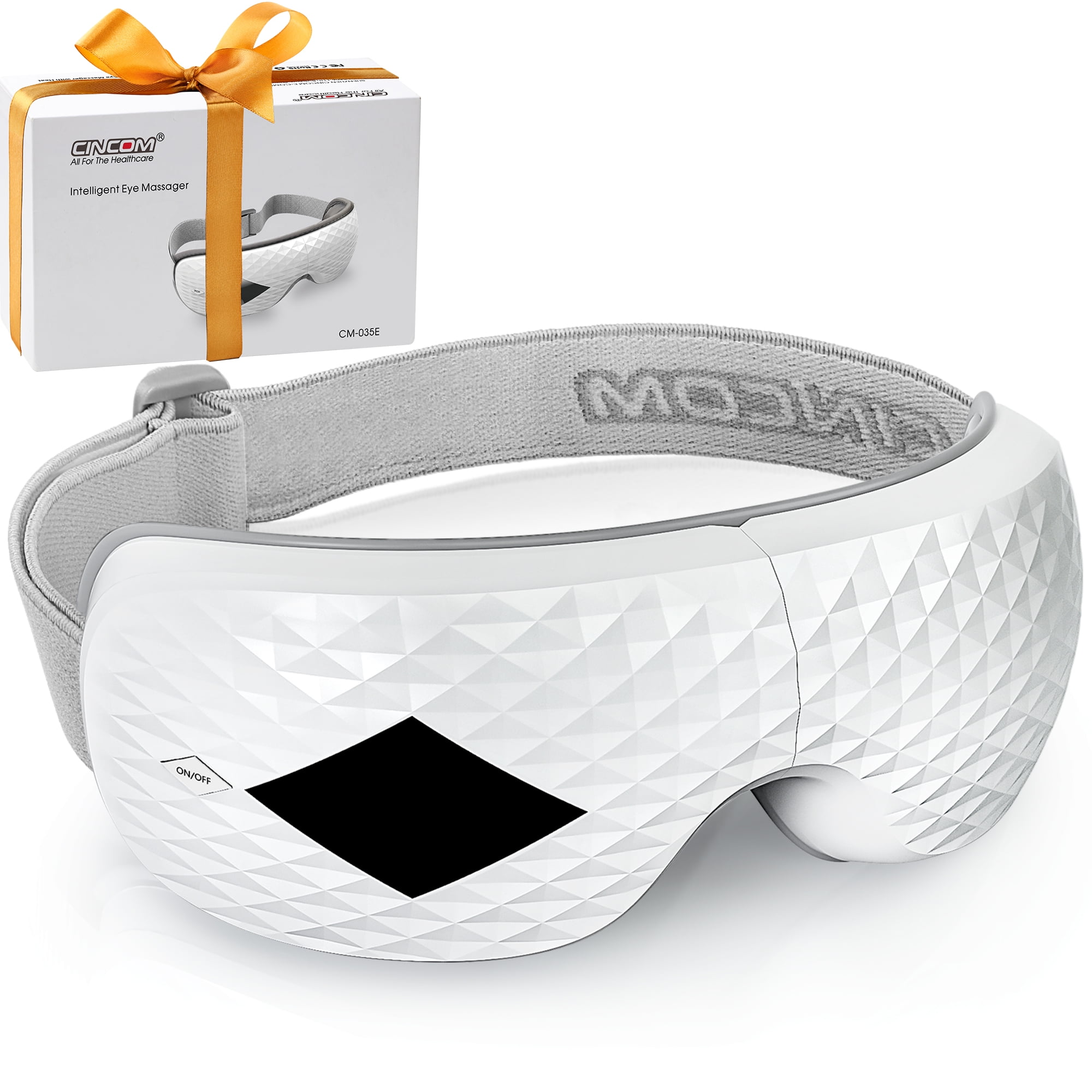 Eye Massager with Heat for Relaxing Dry Eyes Fatigue Dark