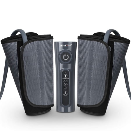 CINCOM Leg Massager for Circulation and Pain Relief, Air Compression Calf Massager with 2 Modes 3 Intensities Helpful for RLS Edema and Muscles Relaxation Gifts - FSA HSA Eligible