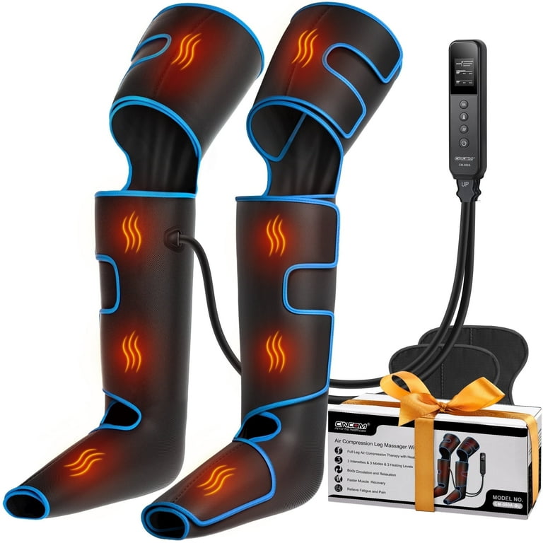 CINCOM Leg Massager with Heat for Circulation, Full Leg and