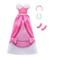 thumbnail image 1 of Disney Princess Enchanted Stories Cinderella Clothing, Pink Fashion [Walmart Exclusive], 1 of 6