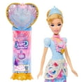 thumbnail image 1 of Disney Princess Jewel Reveal Cinderella Fashion Doll w/ 8 Surprises Including Gem Box & Accessories, 1 of 7