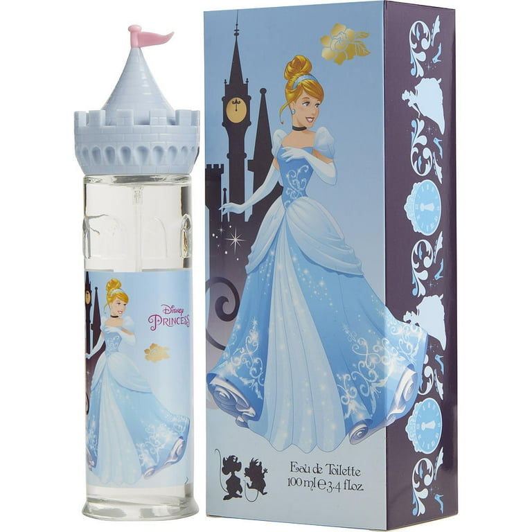 Cinderella Eau De Toilette Spray (Castle Packaging) By Disney - 3.4 oz Cinderella Eau De Toilette Spray (Castle Packaging) By Disney - 3.4 oz