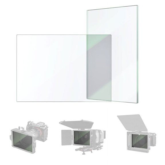 CINE 4 X 5.65 Inch White Pro-Mist Filter 1/8 Stop Filter for Cinematic and Video Production 4743