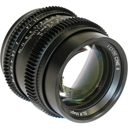 CINE II 50mm f/1.1 Lens for Sony E Mount