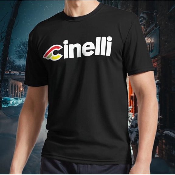 CINELLI BIKES BICYCLE Logo Unisex T-Shirt Funny Size S to 5XL