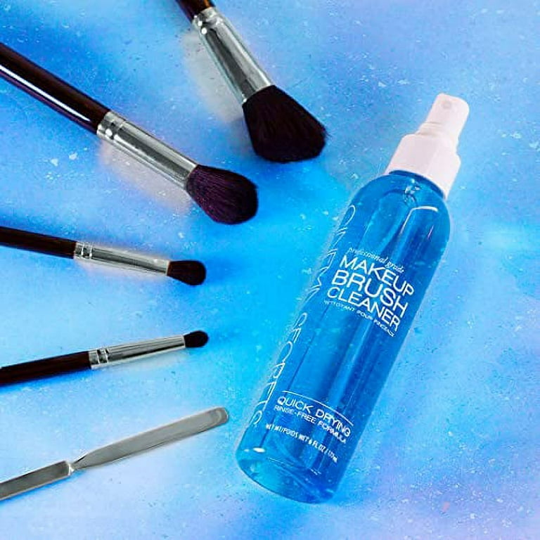 Plastic makeup brush cleaner outlet