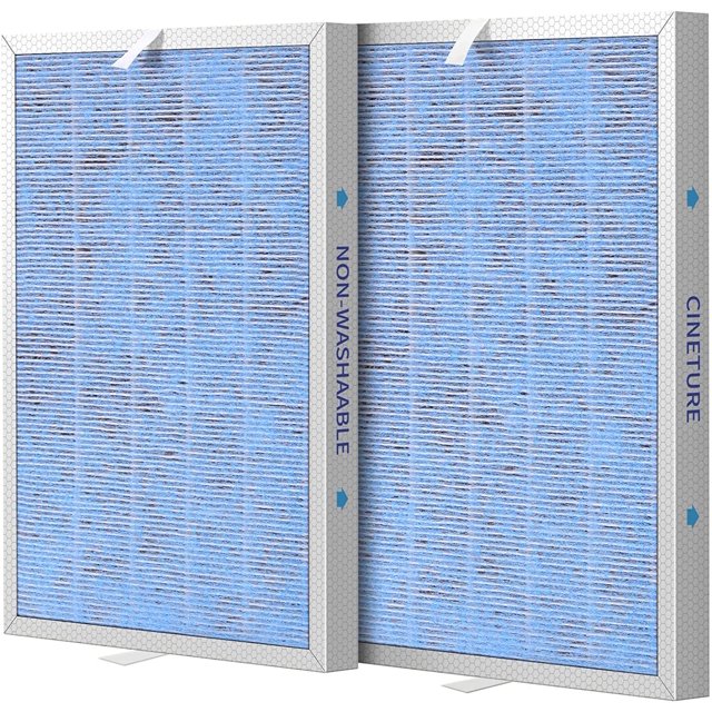 MSA3 True HEPA Filter Replacement Compatible with Membrane Solutions MSA3 and MSA3S