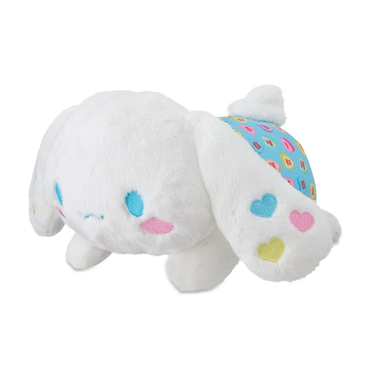 Sanrio Cinnamoroll™ Plush with Sweethearts Candy Print Fabric