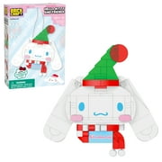 Brickcraft Sanrio Cinnamoroll Decoration Building Kit (152-Piece Set), Christmas Decoration, Holiday Collectible Brick Toy, Festive Display
