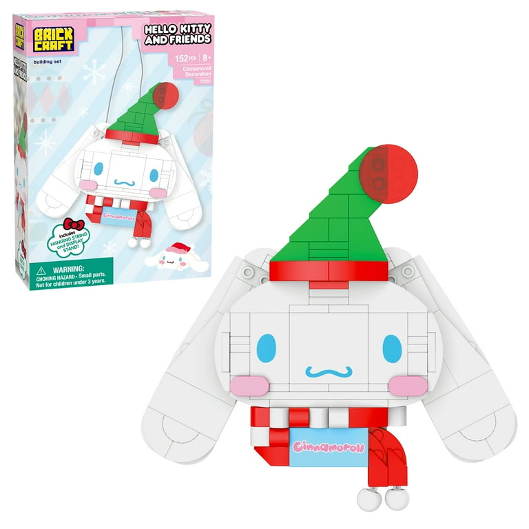 Brickcraft Sanrio Cinnamoroll Decoration Building Kit (152-Piece