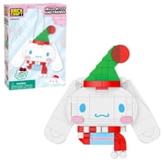 Brickcraft Sanrio Cinnamoroll Decoration Building Kit 152-Piece Set, Christmas Decoration, Holiday Collectible Brick Toy, Festive Display