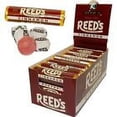 thumbnail image 1 of CINNAMON HARD CANDY 7 PIECE ROLL by REED'S - (6) ROLLS - Free Shipping, 1 of 1