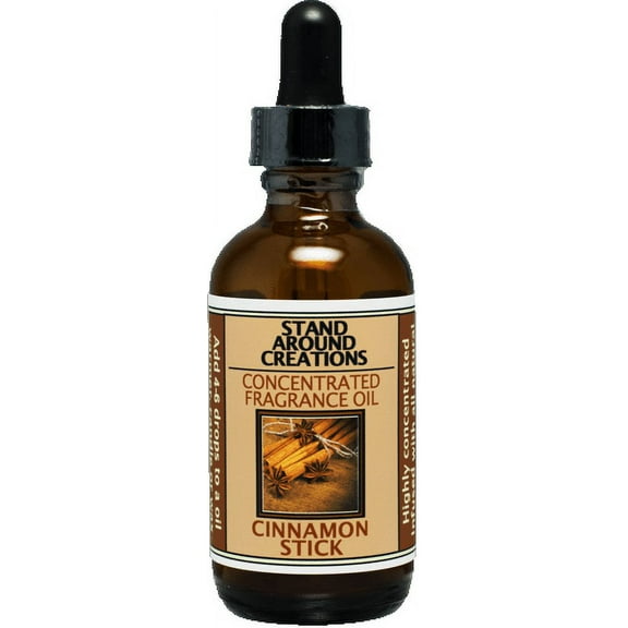 CINNAMON STICK FRAGRANCE OIL 2-FL. OZ.