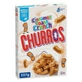 thumbnail image 1 of Cinnamon Toast Crunch Churros Cereal337g/11.9 oz.{Imported from Canada}, 1 of 4