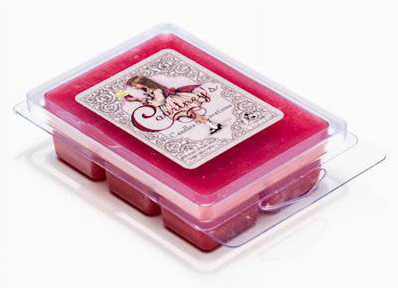 CINNAMON VANILLA  10-Pack Mixer Melt or Wax Tart by Courtneys Candles - 2.5 Ounces Each