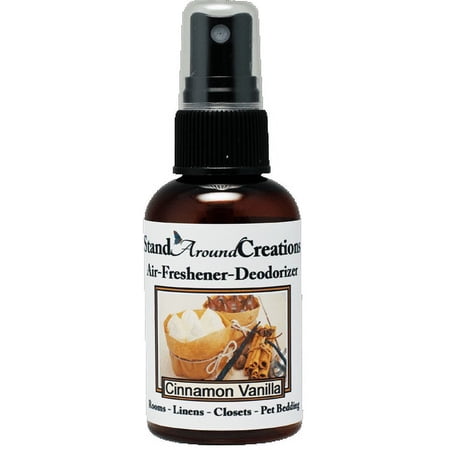 CINNAMON VANILLA AIR-FRESHENER / DEODORIZER 2-OZ.