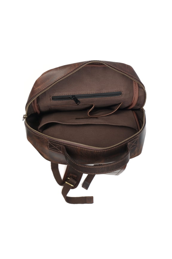 Vintage Genuine Leather Backpack Handmade Laptop Rustic Travel