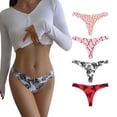thumbnail image 1 of CINOON V-Waist Thong Seamless Women's Panties Women's panties, 4-pack, S-XL, 1 of 11