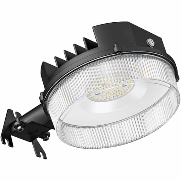 CINOTON LED BARN LIGHT DUSK TO DAWN OUTDOOR LIGHTING - BLACK
