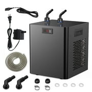 Ecojoy Aquarium Water Chiller 75GAL 1/3HP Fish Tank Chiller, 300L Cooling System with Quiet Design Compressor Refrigeration