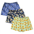 thumbnail image 1 of CINVIK Men's Pajama Short Cotton Soft Short Boxer Shorts 3 Pack L, 1 of 6