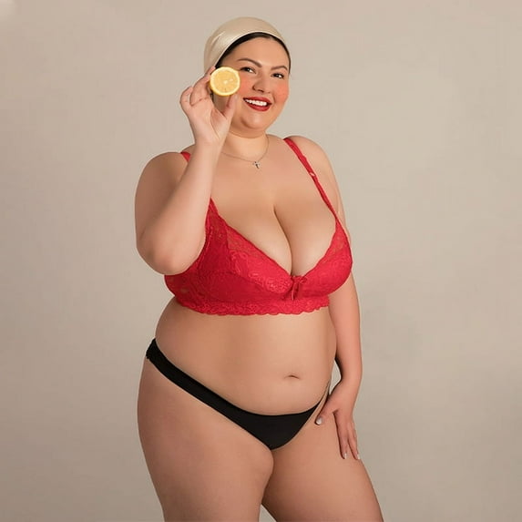 CINVIK Womens Sexy Lace Underwear Size L