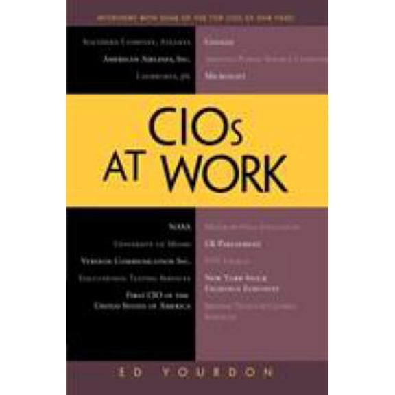 Pre-Owned Cios at Work (Paperback) 1430235543 9781430235545