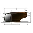 thumbnail image 1 of CIPA 10951 14-18 SILVERADO/SIERRA/TAHOE/SUBURBAN/YUKON TOWING MIRROR DRIVER SIDE, 1 of 3