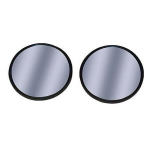 CIPA 49111 Blue Tinted 2" Stick-On Convex HotSpot Mirrors