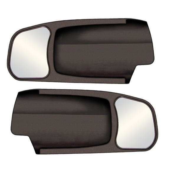 CIPA Custom Towing Mirror for 2015-2017 Ram 1500 SLT, 2012 Dodge Ram 1500 Sport, Black
