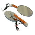 thumbnail image 1 of CIPA Mirrors 01940 Motorcycle Oval LED Lighted Mirror Kit, 1 of 1