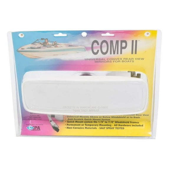 CIPA Mirrors 11081 Comp II Boat Mirror